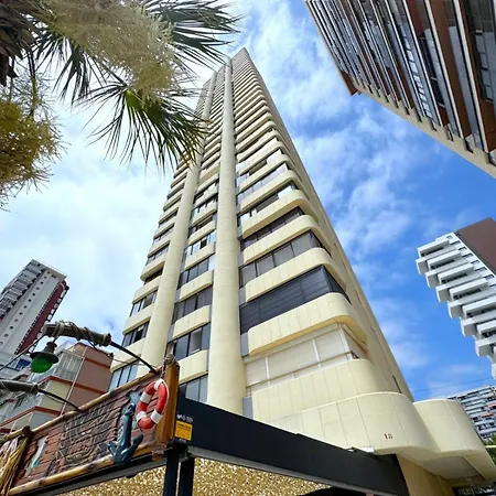 Lejlighed Torre Levante 30 Benidorm